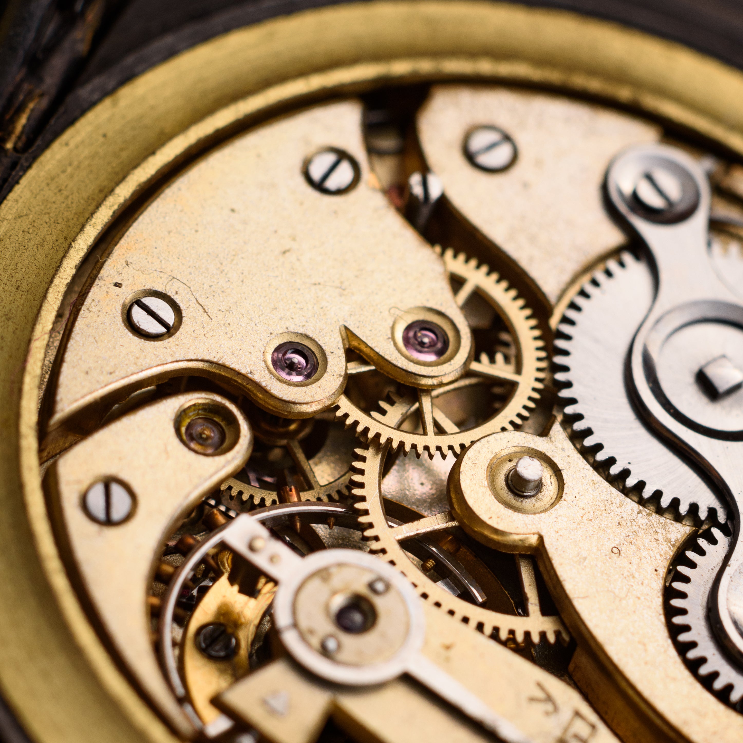 Paul Buhre pocket watch, can be converted into a wristwatch