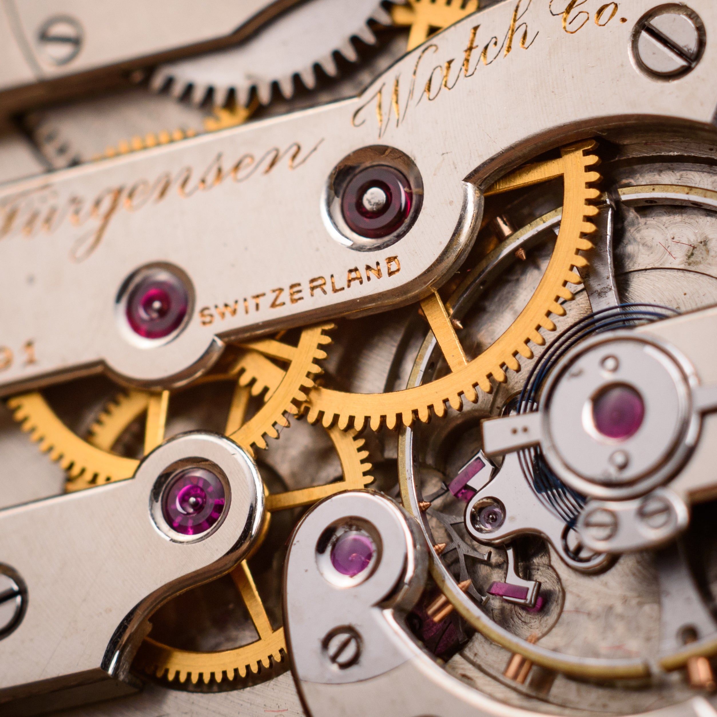 Jules Jurgensen 38,26mm mechanism for project M122