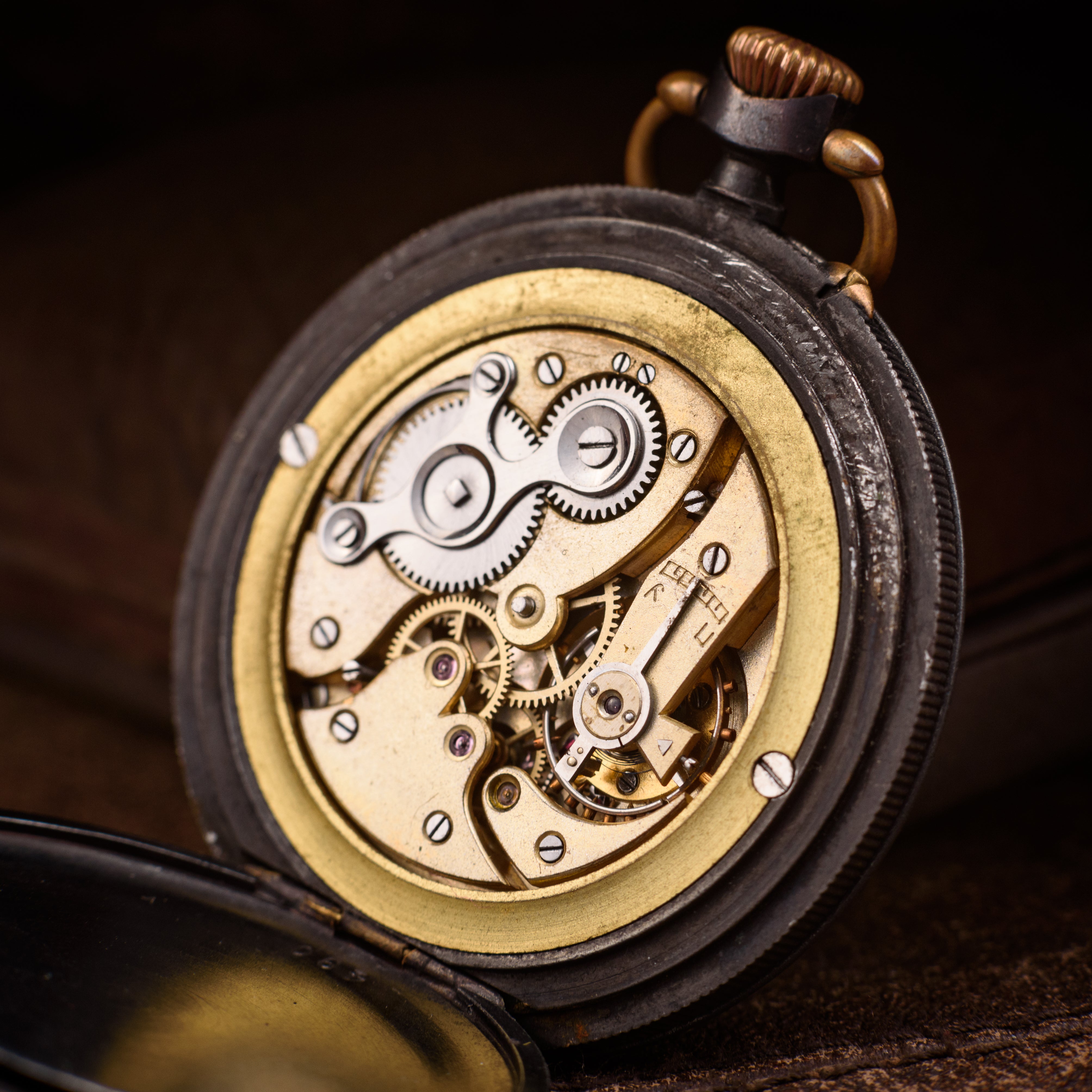 Paul Buhre pocket watch, can be converted into a wristwatch