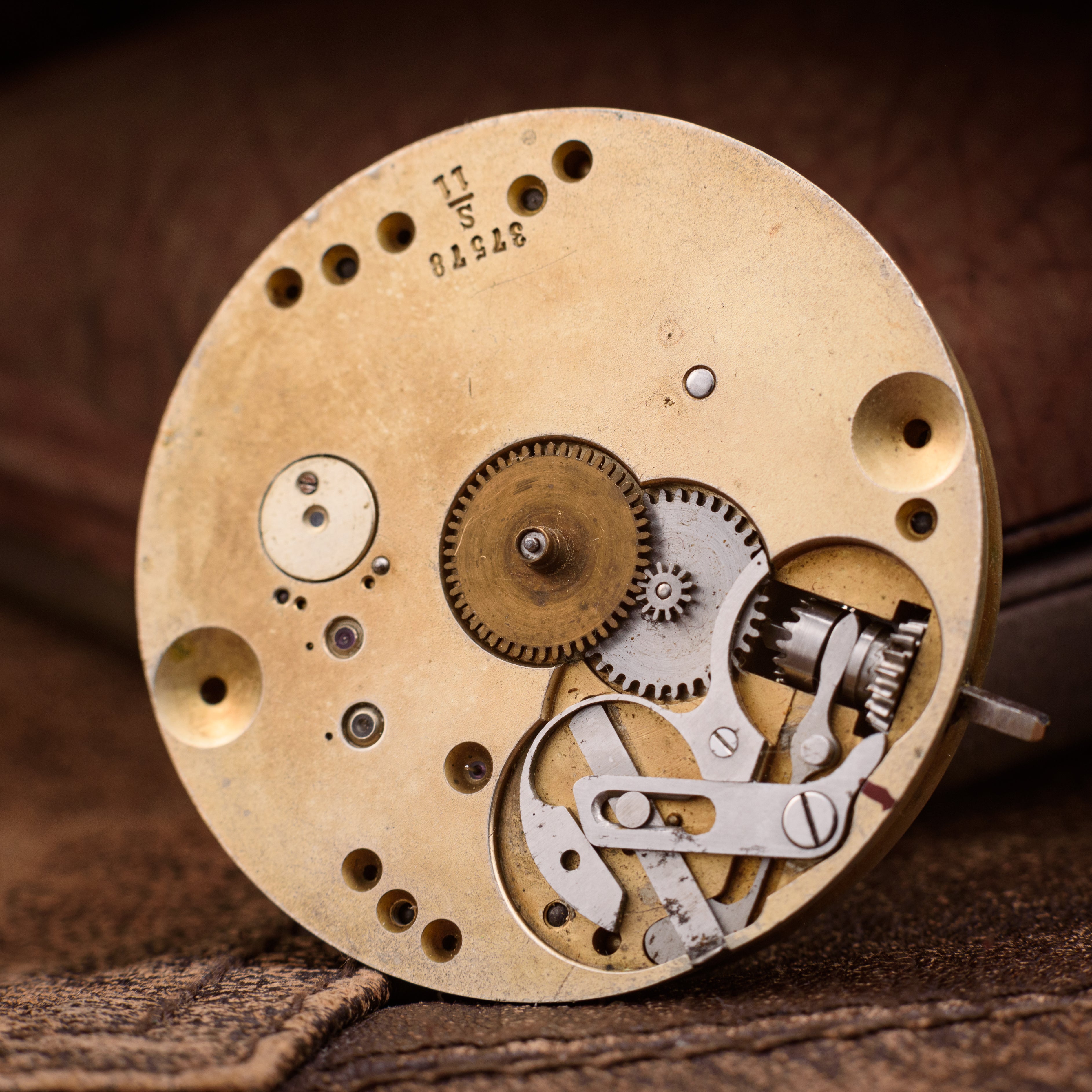 Chronometre 42,93mm mechanism for project, perfect for skeleton M25