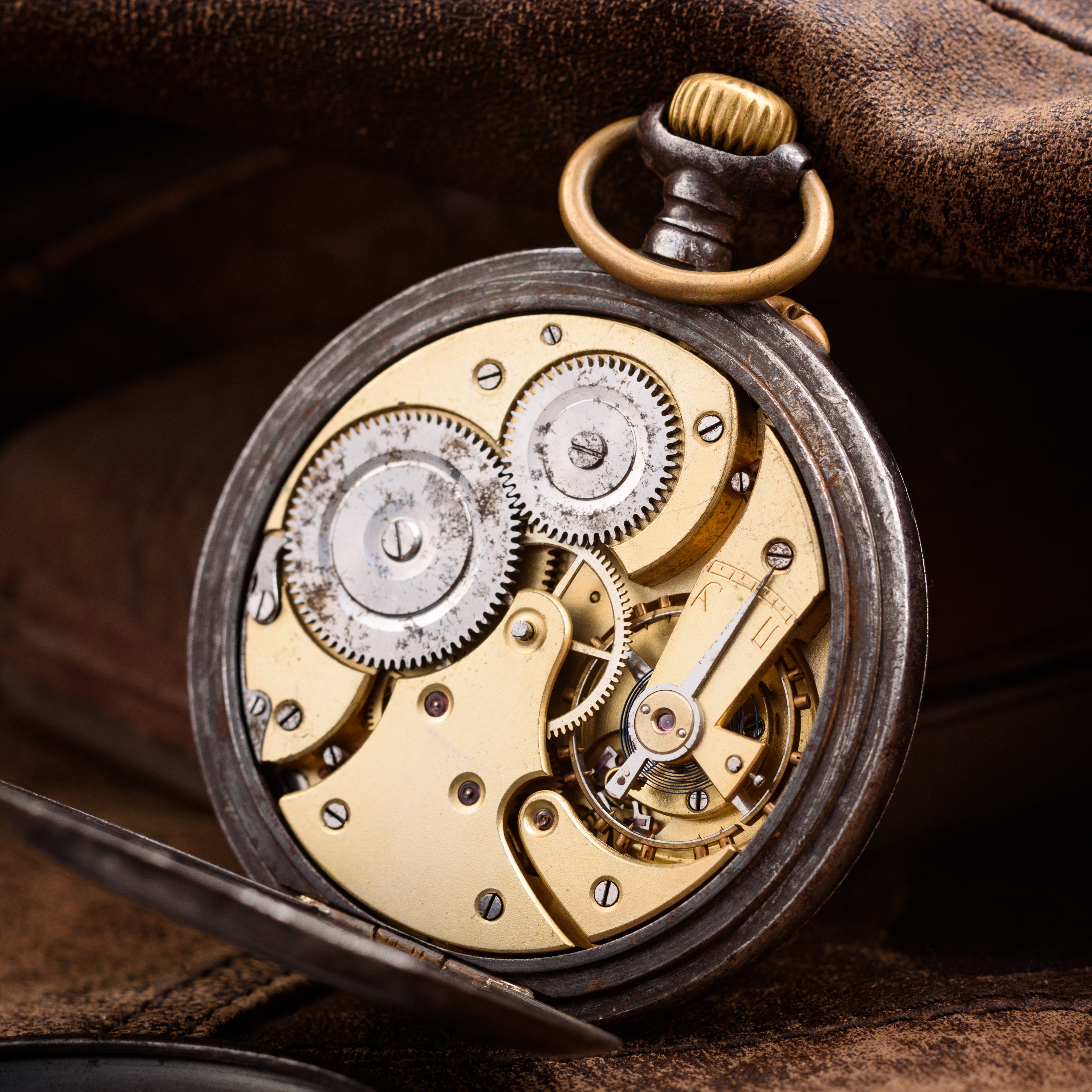 Павел Буре pocket watch, can be converted into a wristwatch