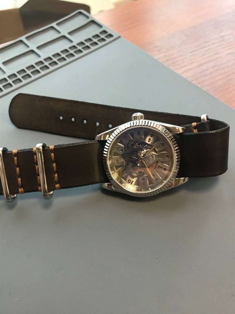 Omega custom watch
