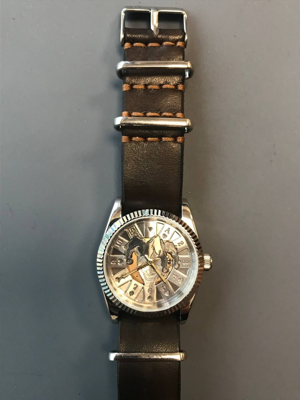 Omega custom watch