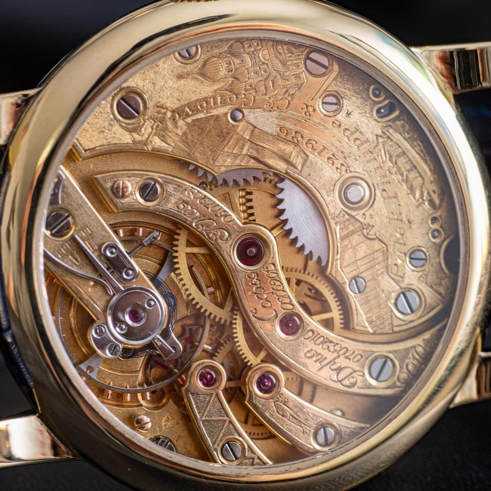 Gold Patek Philippe Geneve Watch. Movement 1925