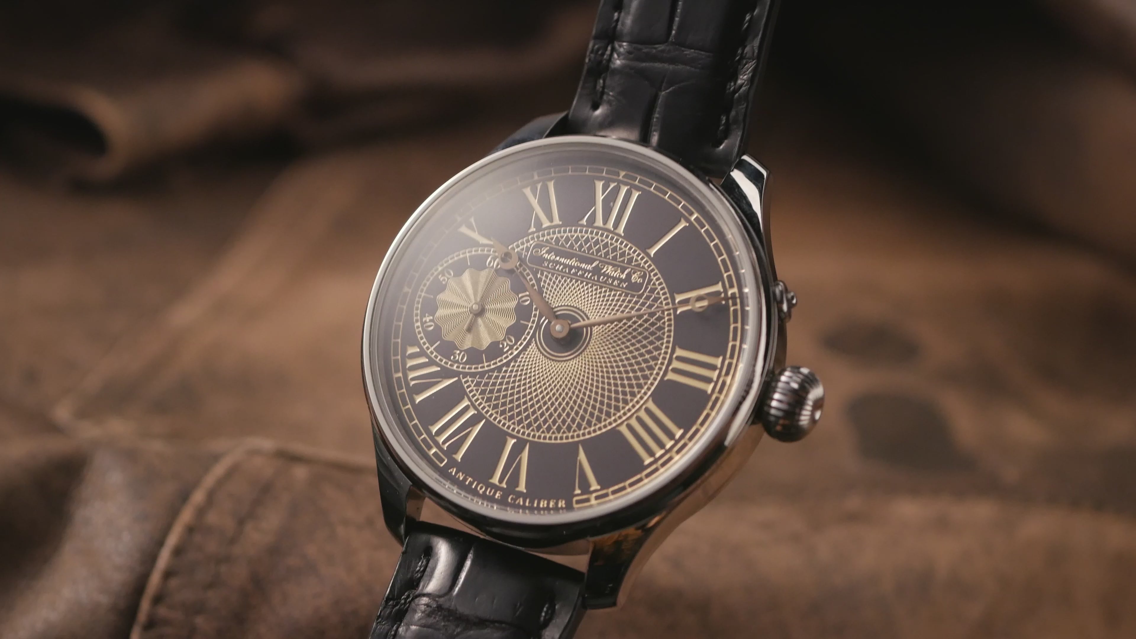 IWC Schaffhausen - Big Ben, movement 1920s