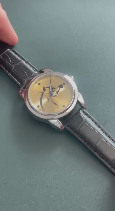 Custom watch