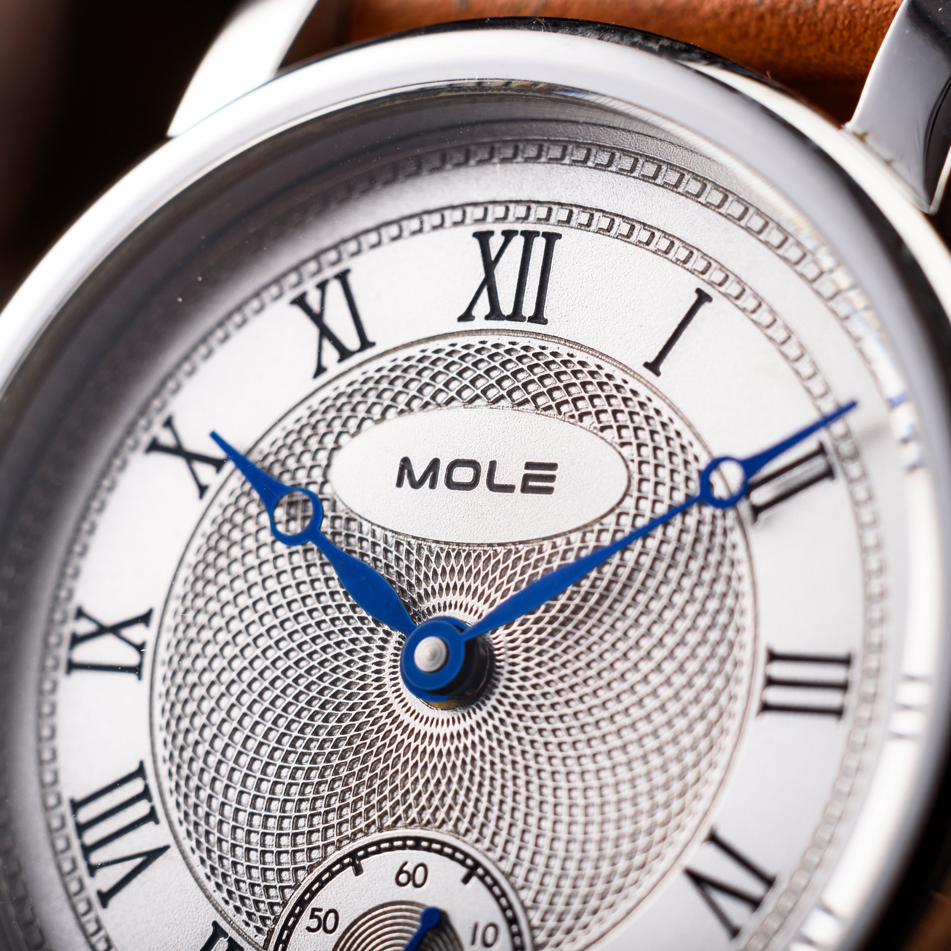 Mole ETA 6498 custom watch