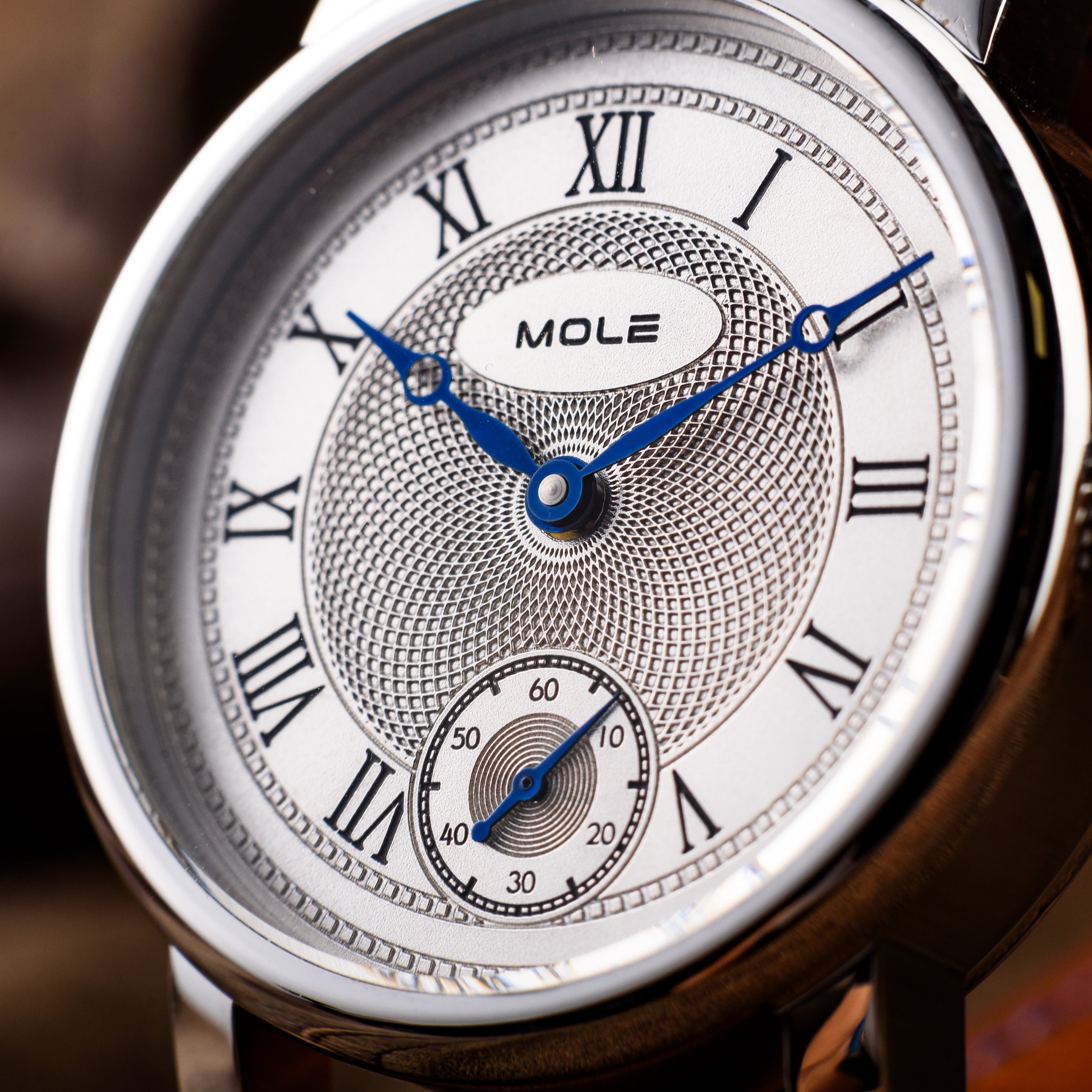 Mole ETA 6498 custom watch