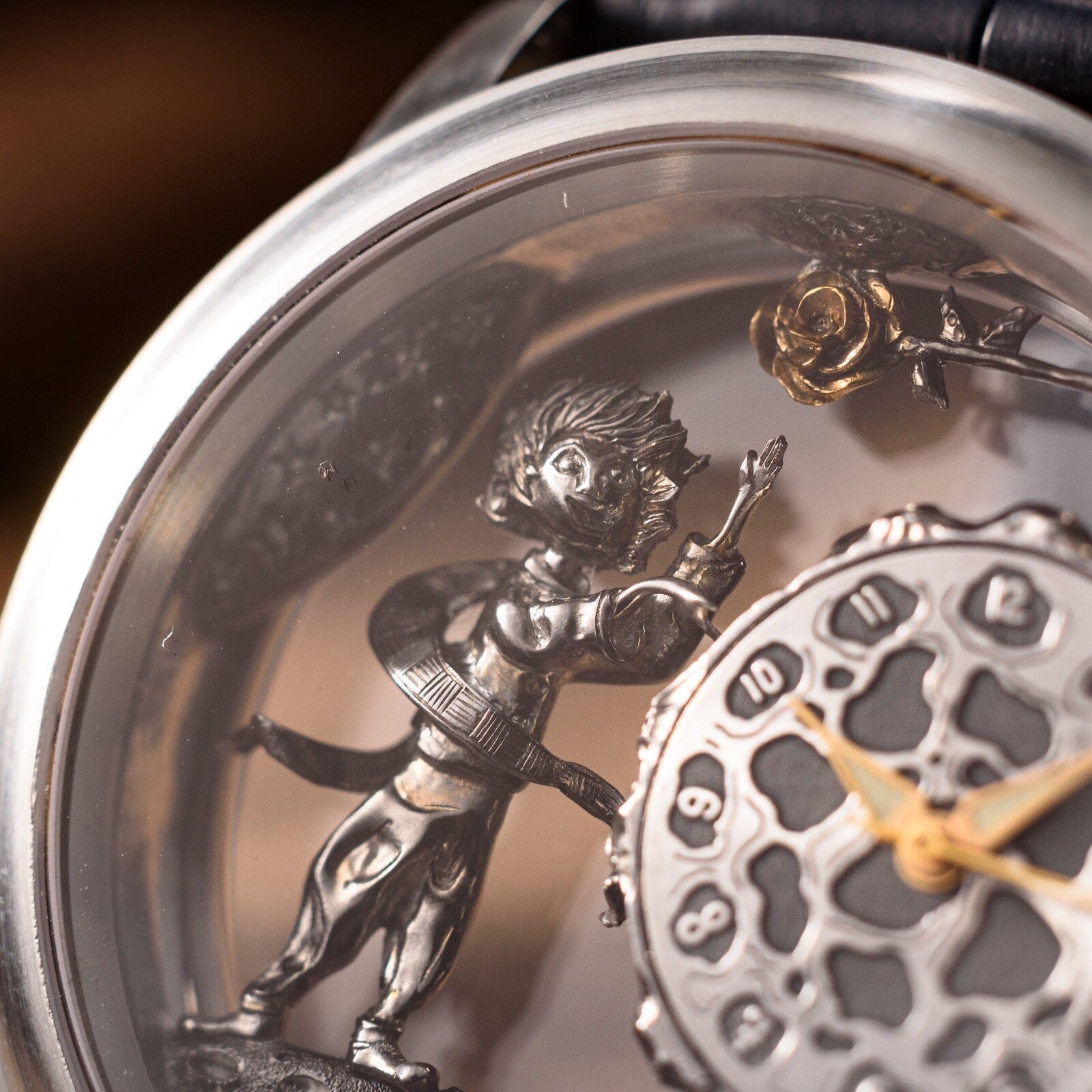 The Little Prince Watch Mechanical Engraved Swiss Water Resistant wristwatch