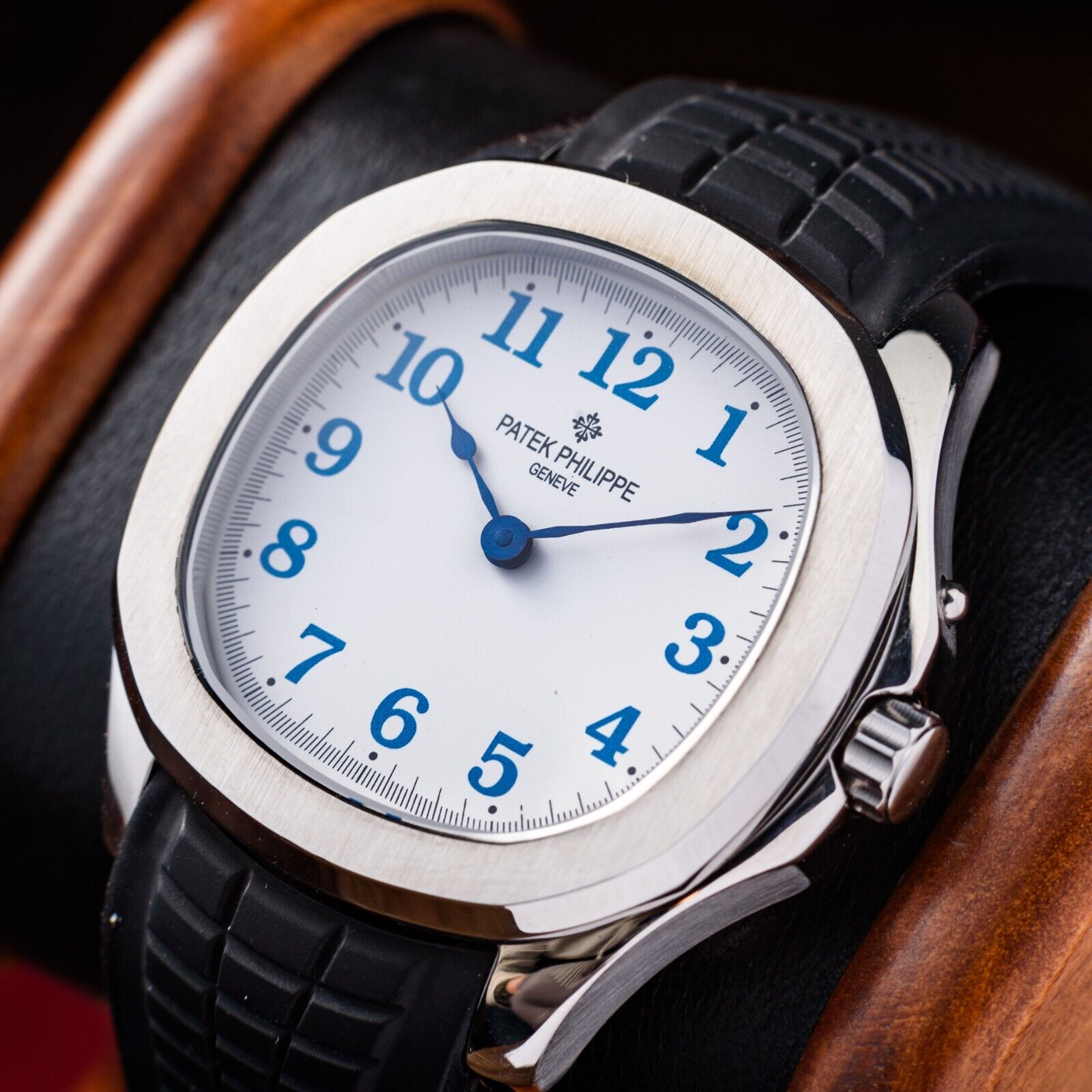 Patek Philippe Geneve Watch Men Swiss Antique 1913 Stainless Steel new case dial
