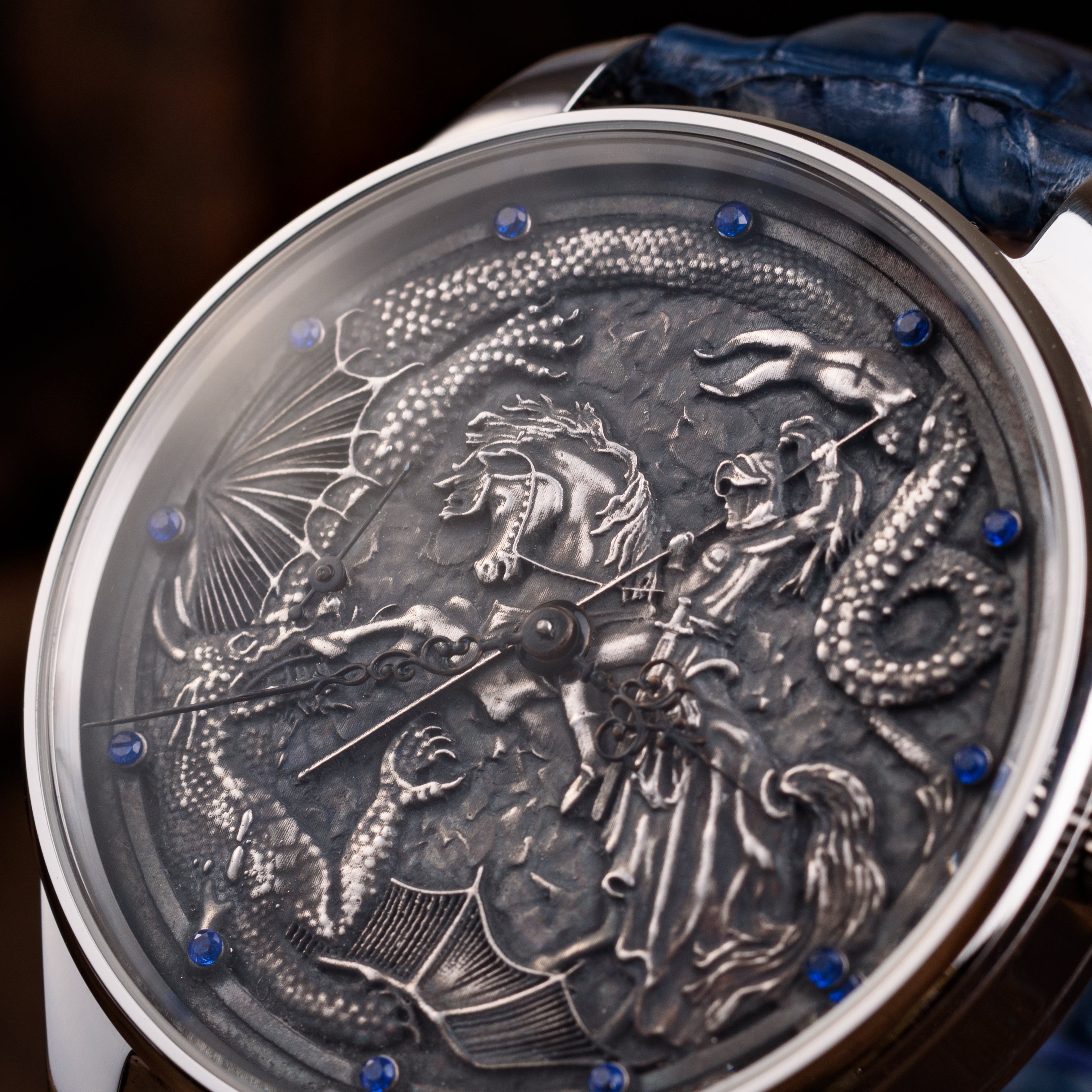 Swiss Watch. Horseman. Movement 1920