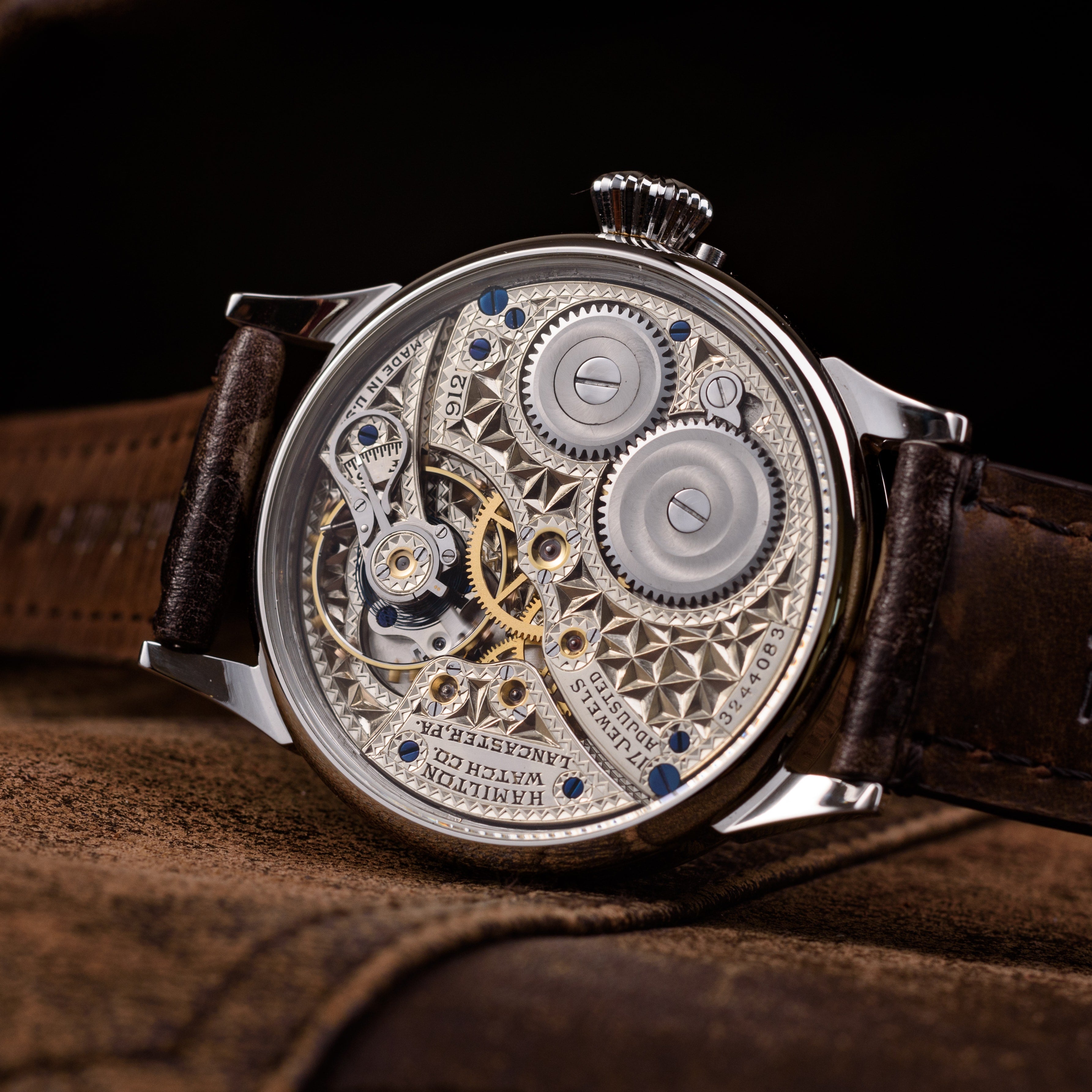 Hamilton Classic Watch. Spy. Movement 1900