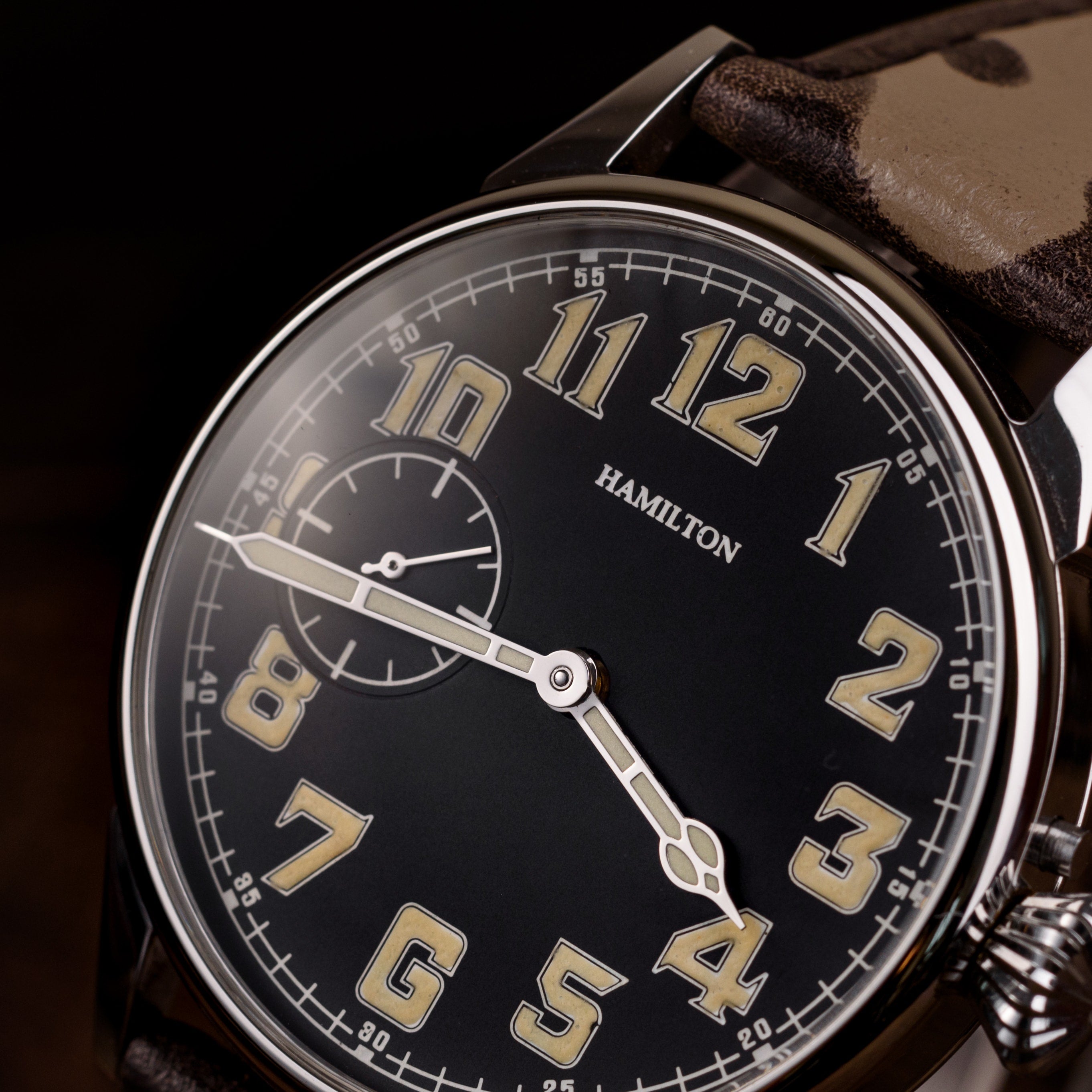 Hamilton Classic Watch. Spy. Movement 1900