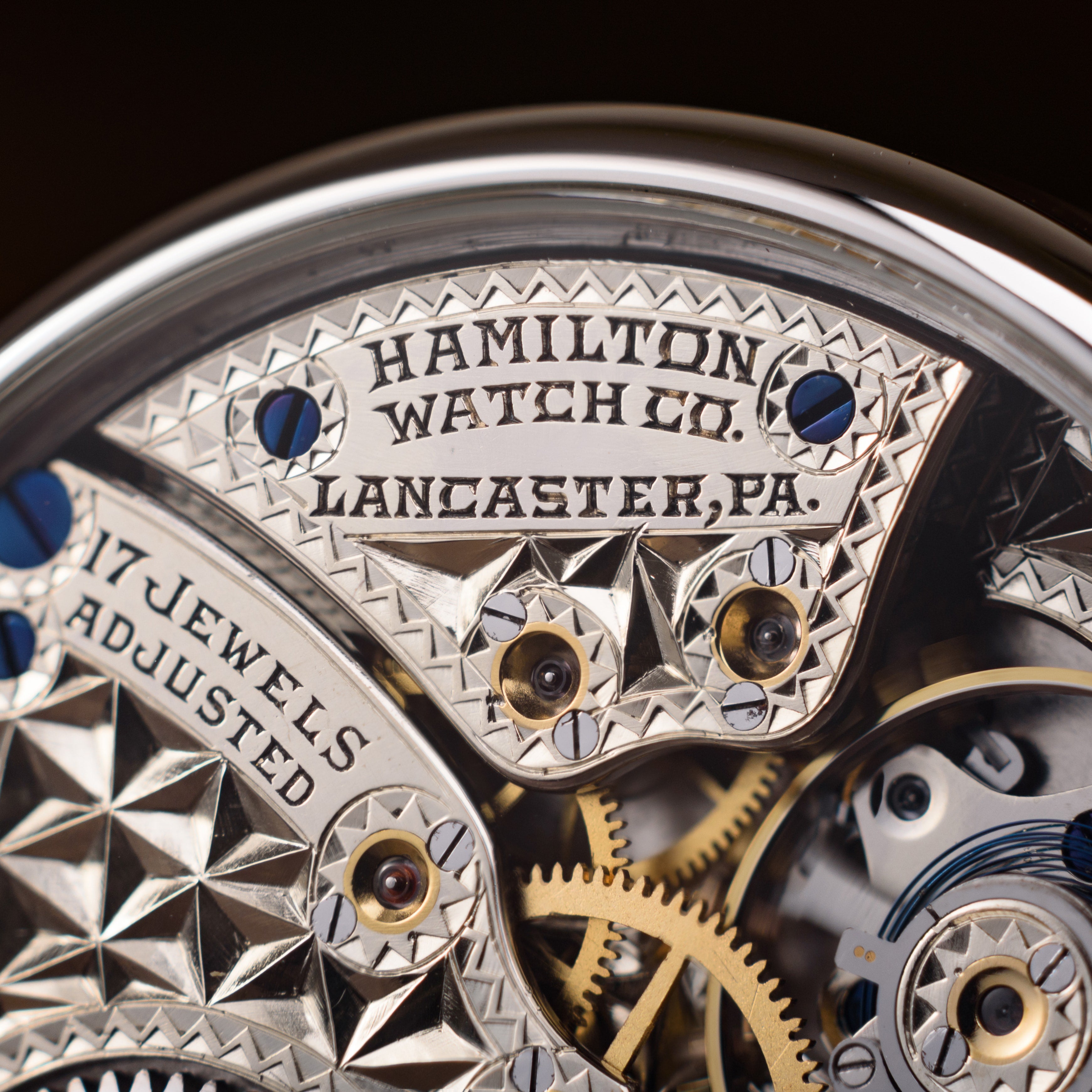 Hamilton Classic Watch. Spy. Movement 1900