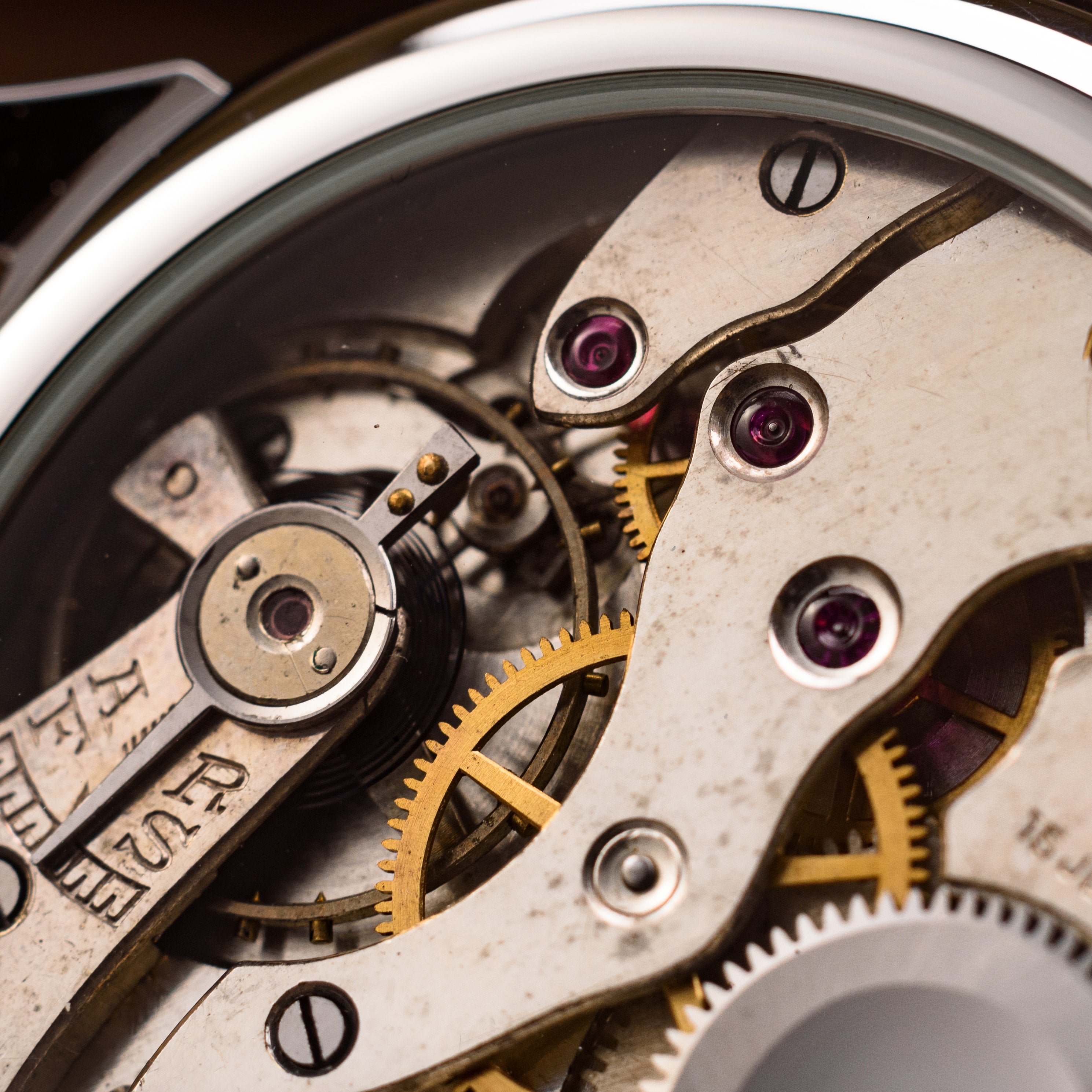 Mido Classic Watch. Black Hole. Movement 1930