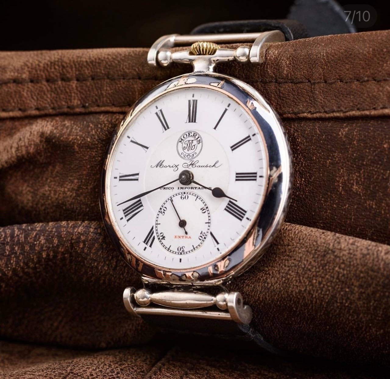 Vacheron Constantin pocket watch, can be converted into a wristwatch